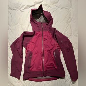 REI Woman’s Small Touring shell.